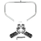 Engine Guard Crash Bar Footpegs for Harley Street Road Glide (2009–Present)