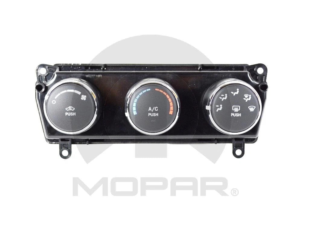 A/C and Heater Climate Control for Chrysler 200, Dodge Avenger (2011–2014)