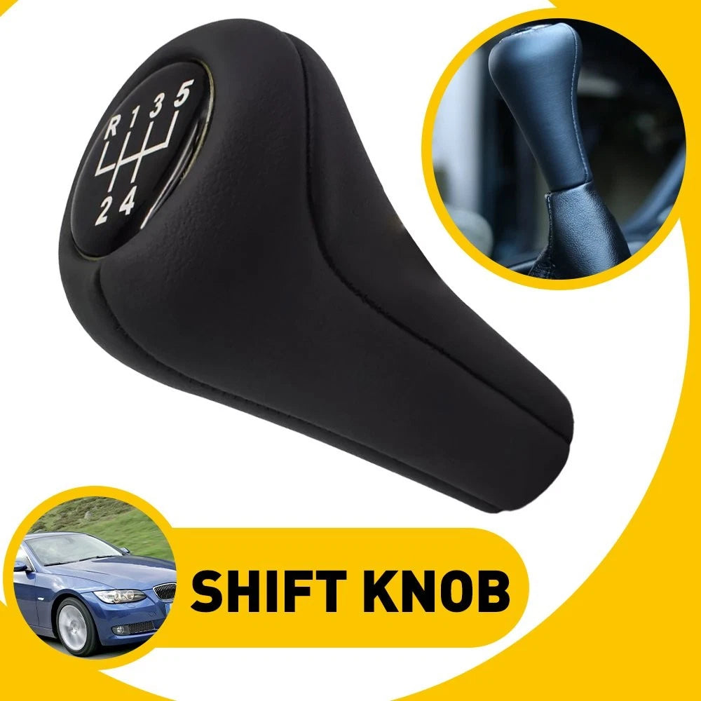 5 Speed Manual Gear Shift Knob for BMW 1/3/5/6 Series X1 X3 M3 M4 M5