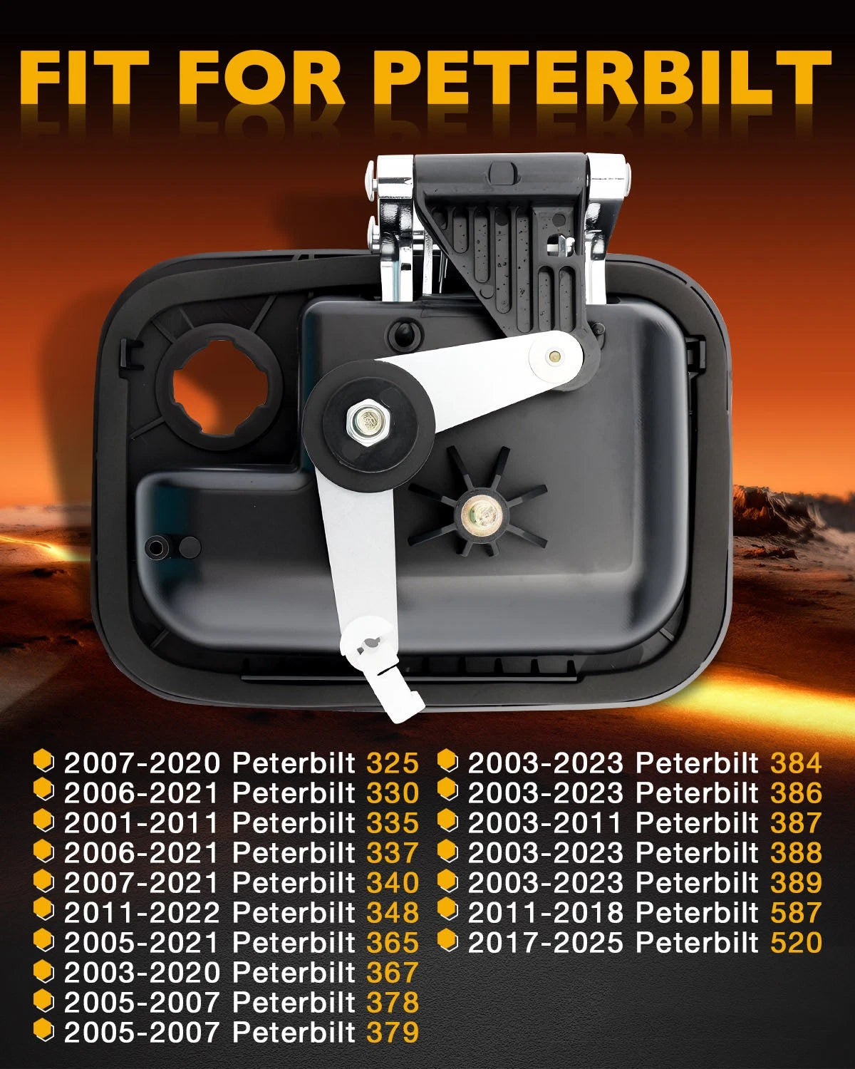 Exterior Door Handle for Kenworth Peterbilt 325 (2005-2025)