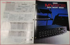 Yamaha MV802 Rack Mount Mixer Sales Brochure