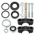 Steering Stem Bushing Bearing Seal Nut Kit for Yamaha Banshee Grizzly Big Bear