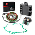 Stator Rectifier Relay Gasket for Yamaha V Star 1100 Classic (1999–2002)