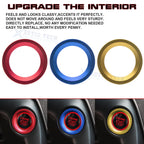 Start Button Ring Cover Decal for Honda Civic Accord (2016-2022)
