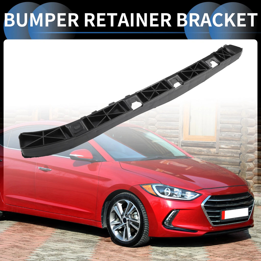 1pc Left Rear Bumper Retainer Bracket No. 866133X000 for Hyundai Elantra (2011–2016)