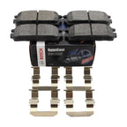 Set of 4 Bosch QuietCast Rear Ceramic Brake Pads for Equinox Terrain Torrent Vue XL-7 (2005–2014)