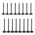 Set of 16 Intake Exhaust Engine Valves for GM ECOTEC 2.0 2.2 2.4