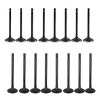 Set of 16 Intake Exhaust Engine Valves for GM ECOTEC 2.0 2.2 2.4