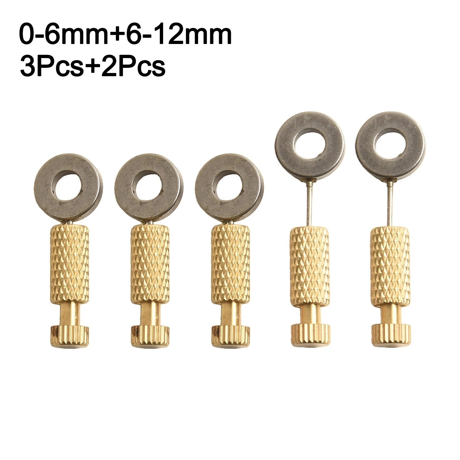 Set of 5 Basting Needles for Precision Work