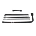 5 Piece Spare Tire Lug Wrench Tool Kit for Dodge Ram 2500 3500 (2007–2015)