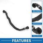 Engine Radiator Hose Rubber for BMW X6 (2008 - 2019)