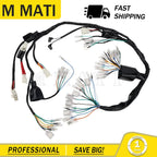 Main Wire Harness 32100-387-000 for Honda CB360/CL360 (1974–1976)