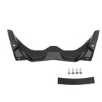 Black Cockpit Fairing Dashboard Deflector Panel for BMW R1300GS (2024)