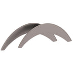 3.5" Universal Steel Fender Flares for (Fits 28"-30" Wheels)