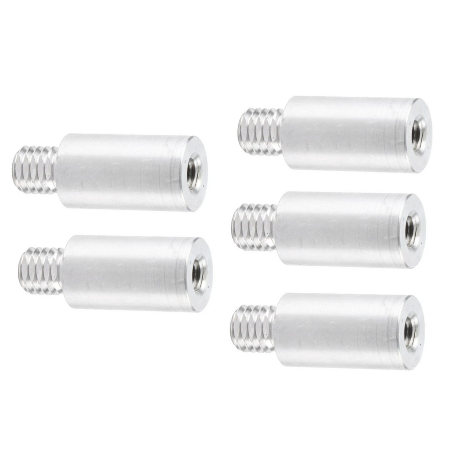 Set of 5 Zinc Pencil Anodes for Volvo Penta Marine Engine (838929, 804107, 800476)
