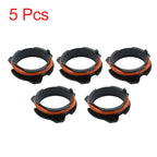 5 x H7 Headlight Bulb Holder Retainer Adapter for BMW E39 5 Series
