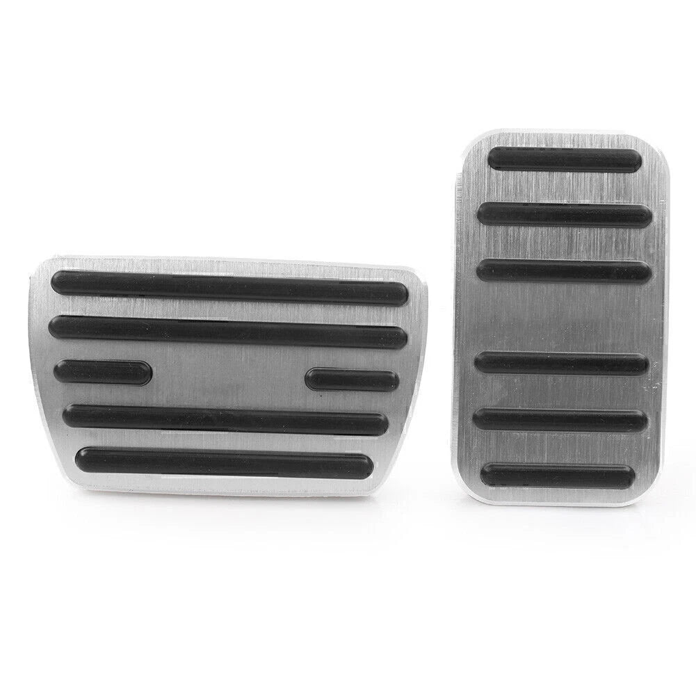 Alu Non-Slip Steel Gas Brake Pedal Pad Cover for Honda CR-V (2017)