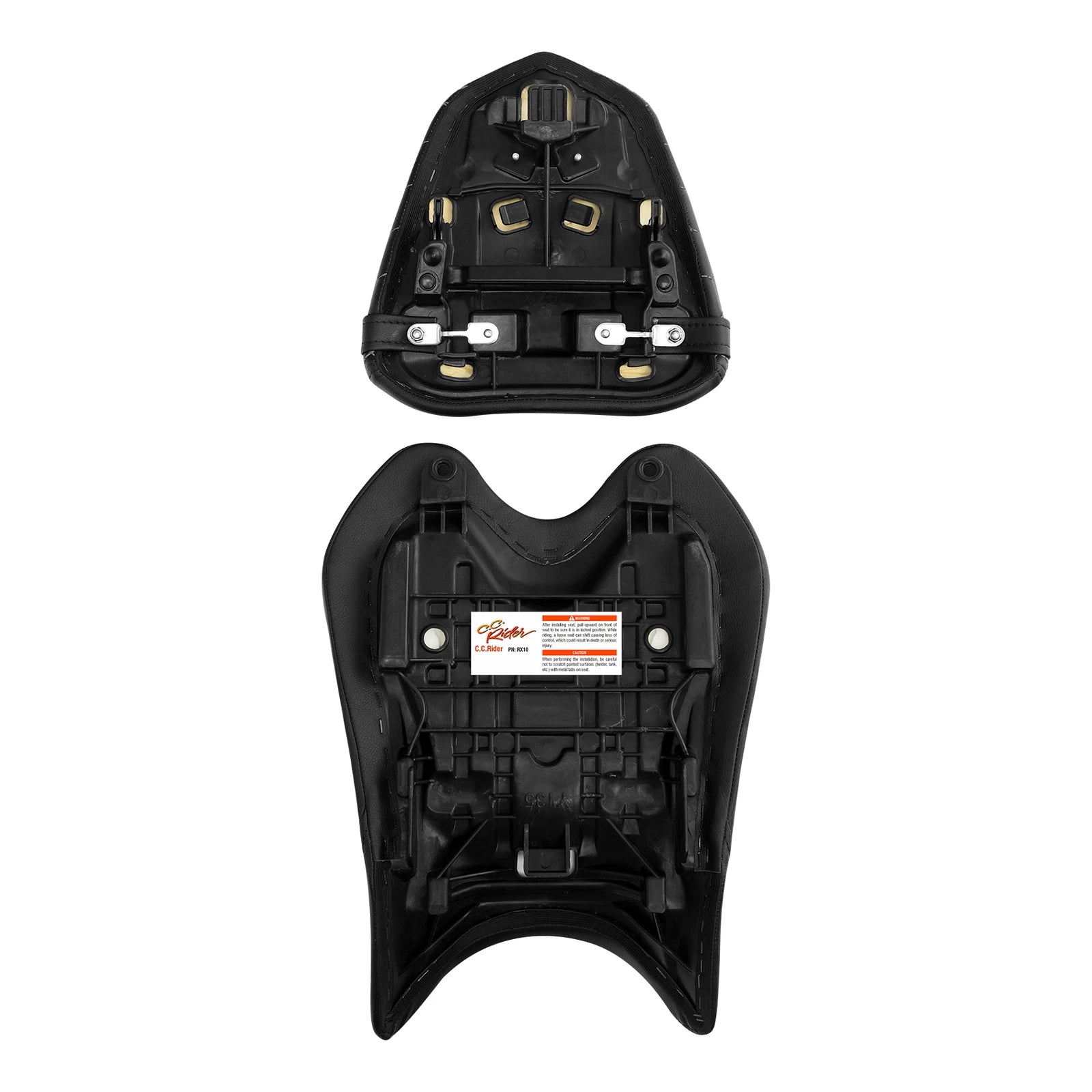Driver & Passenger Seats for Yamaha YZF R6 (2008–2016)