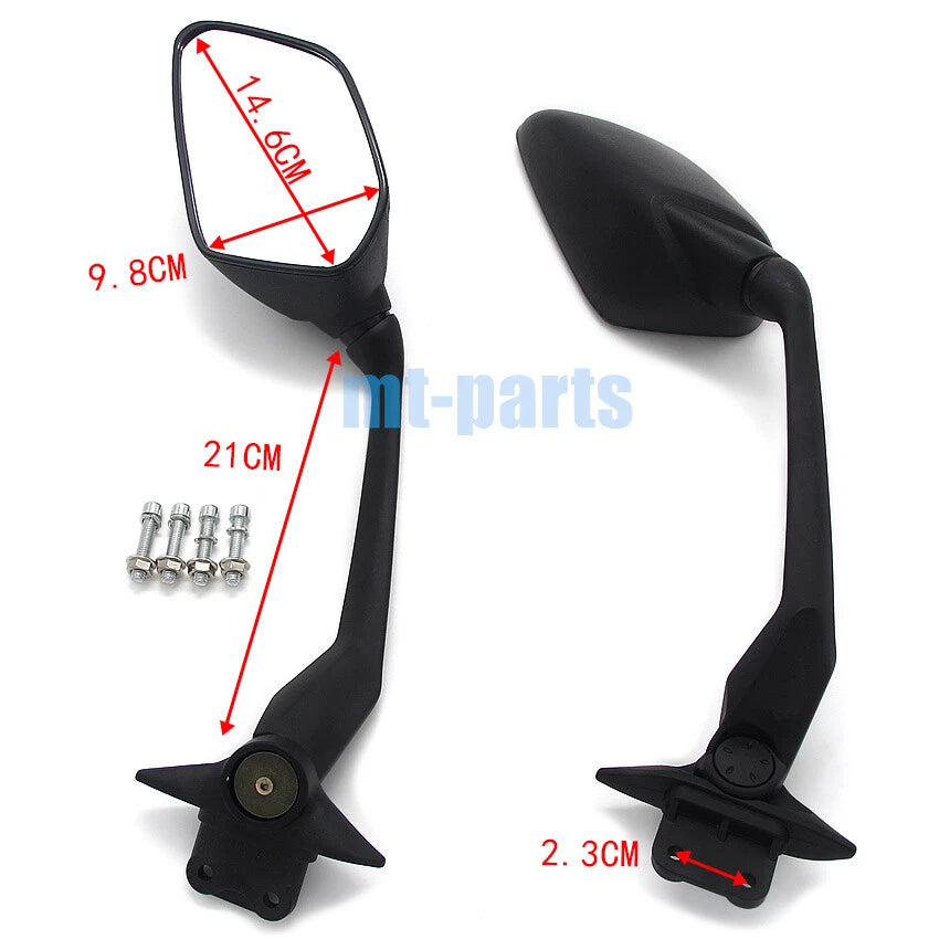 Rear View Mirror for Yamaha XP500 TMAX530 (2015–2016), XP530 TMAX530 DX/SX (2017–2018)