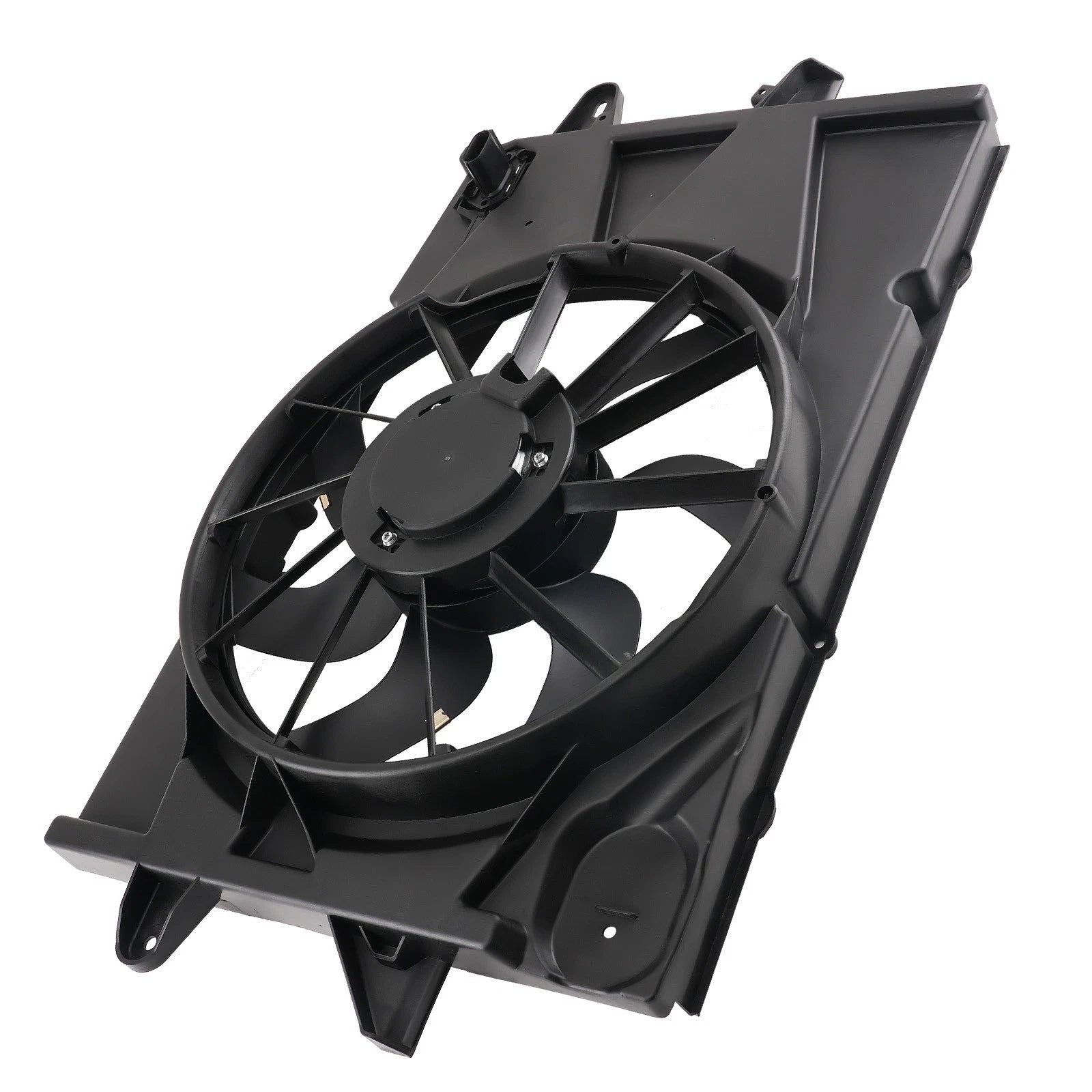 Engine Radiator Coolant Fan Assembly for GMC Terrain (2010–2017) 20879994 2100RPM