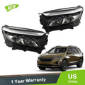 LED Headlights for Equinox LT/RS (2022–2023) Projector LH+RH