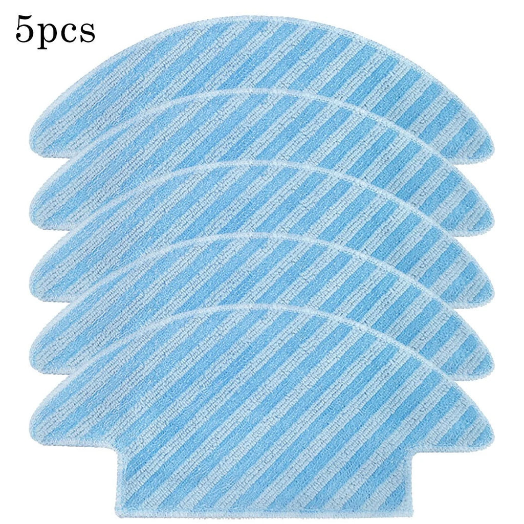 Set of 5 Mops for M210/M210B/M213/OKP K3 Robot Vacuum Cleaner