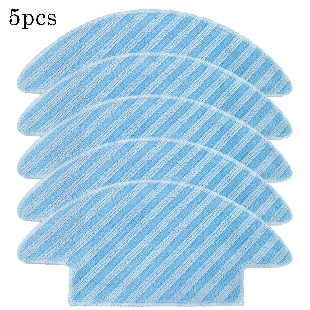 Set of 5 Mops for M210/M210B/M213/OKP K3 Robot Vacuum Cleaner