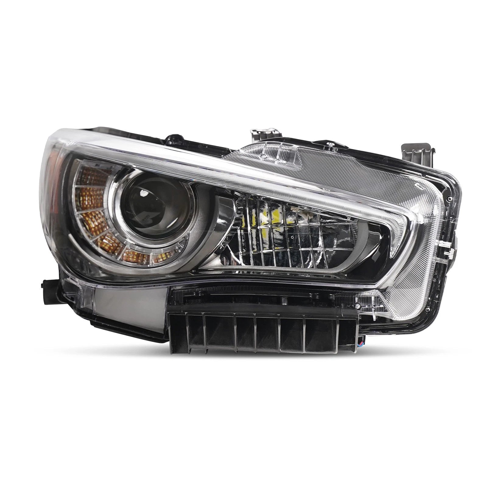 LED Headlight Assembly Right Passenger Side for Infiniti Q50 (2014–2022)