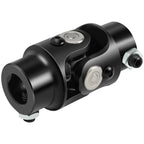 Steering U-Joint for Ford Triangle X (3/4" DD, Steel, Black)