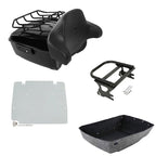 Trunk Backrest Mount Rack Plate for Harley Touring Road King (1997–2008)