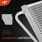 A/C Condenser with Receiver Drier & Bracket for Kia Carnival (2022-2023)