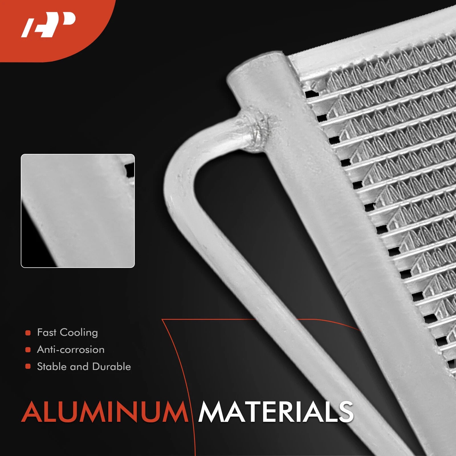 A/C Condenser with Receiver Drier & Bracket for Kia Carnival (2022-2023)