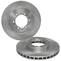 Front Disc Brake Rotors for Mitsubishi Triton 15in Wheels 3.0L V6 GLX
