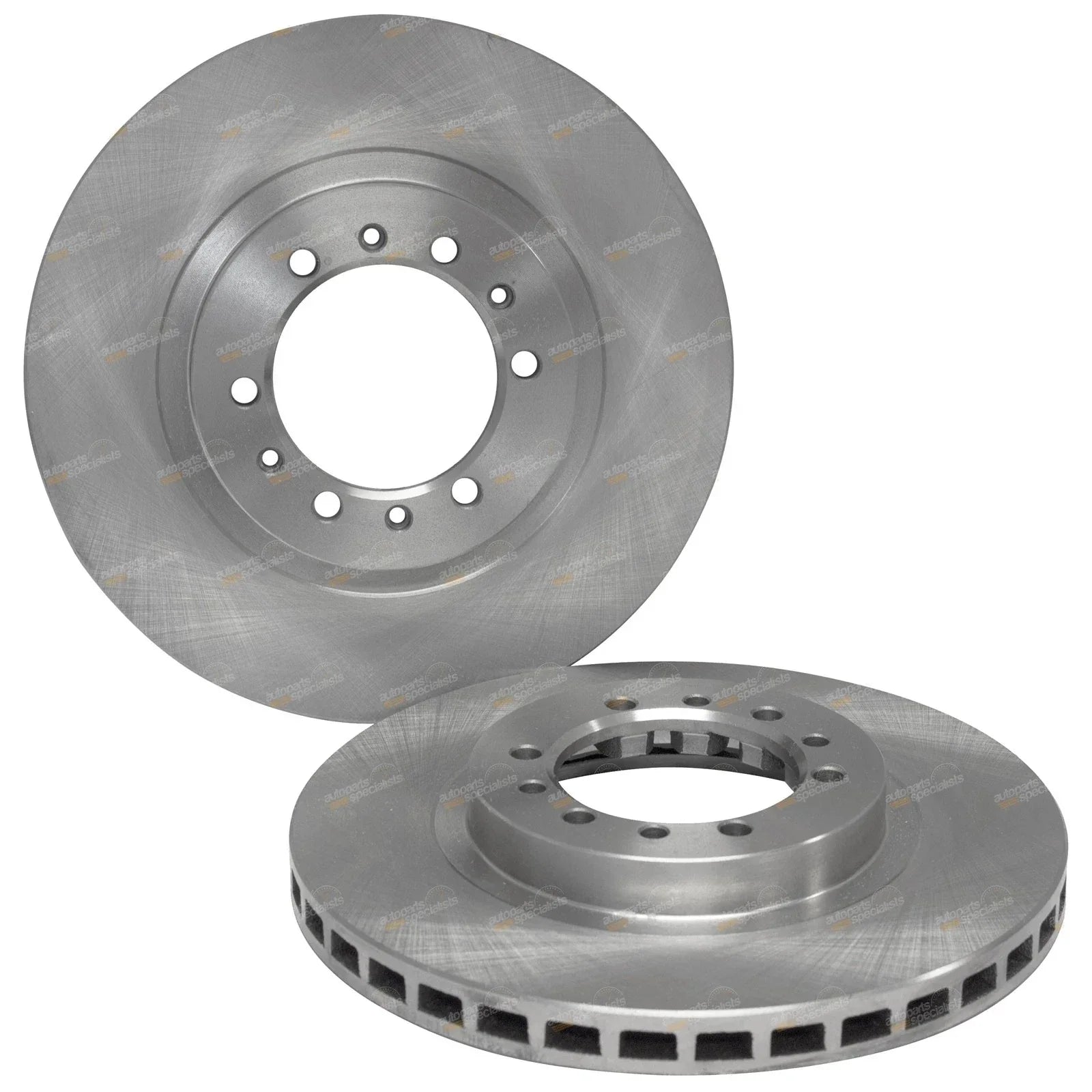 Front Disc Brake Rotors for Mitsubishi Triton 15in Wheels 3.0L V6 GLX