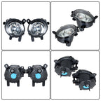 Pair Fog Light Covers for BMW 3 Series F30 F22 F35 (2012–2015)