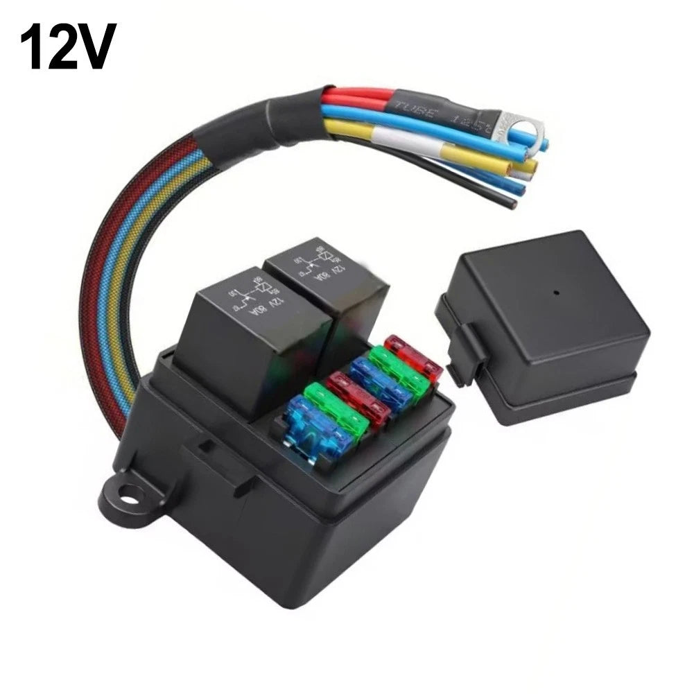 Fuse Box with 45 Pin for Truck RV (12V 24V)