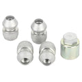 4 x Locking Wheel Nuts & Key for Land Rover Range Rover Freelander 2 (2006-2014)