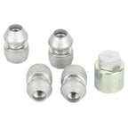 4 x Locking Wheel Nuts & Key for Land Rover Range Rover Freelander 2 (2006-2014)