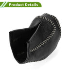 Set of 1 Gear Shift Knob Cover for Toyota Tacoma (2016–2022) Pebbled Black Grey