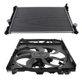 Engine Radiator and Cooling Fan Assembly for Toyota Camry 2.5L 2018-2024 CU13670