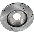 Brake Disc Rotors and Pads Kit for Mitsubishi Galant Lancer Eclipse