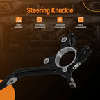 Front Right Steering Knuckle for Lexus GX460, Toyota 4Runner (2015-2019)