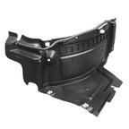 Replacement Composite Front Driver Side Forward Fender Splash Shield for Honda