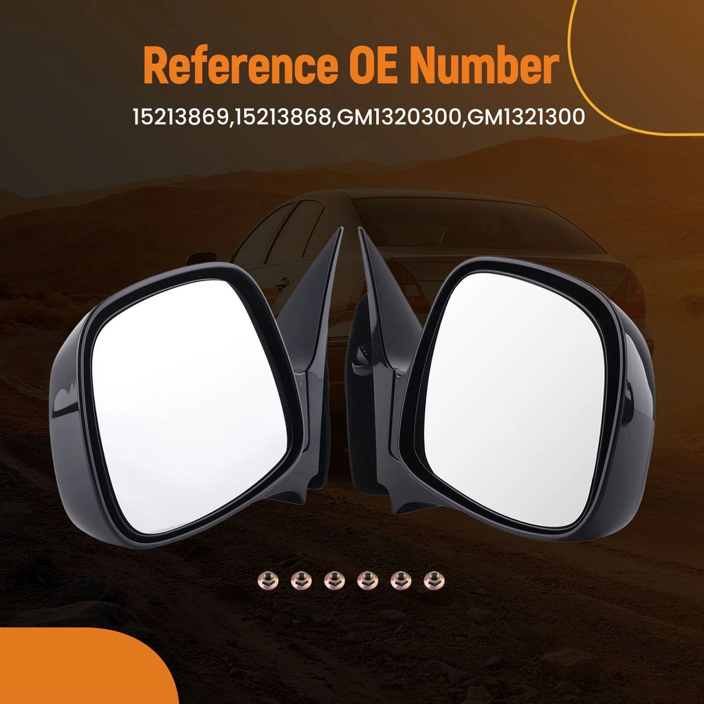 Side Mirror for Buick Rendezvous (2004–2005) 15213869 Power