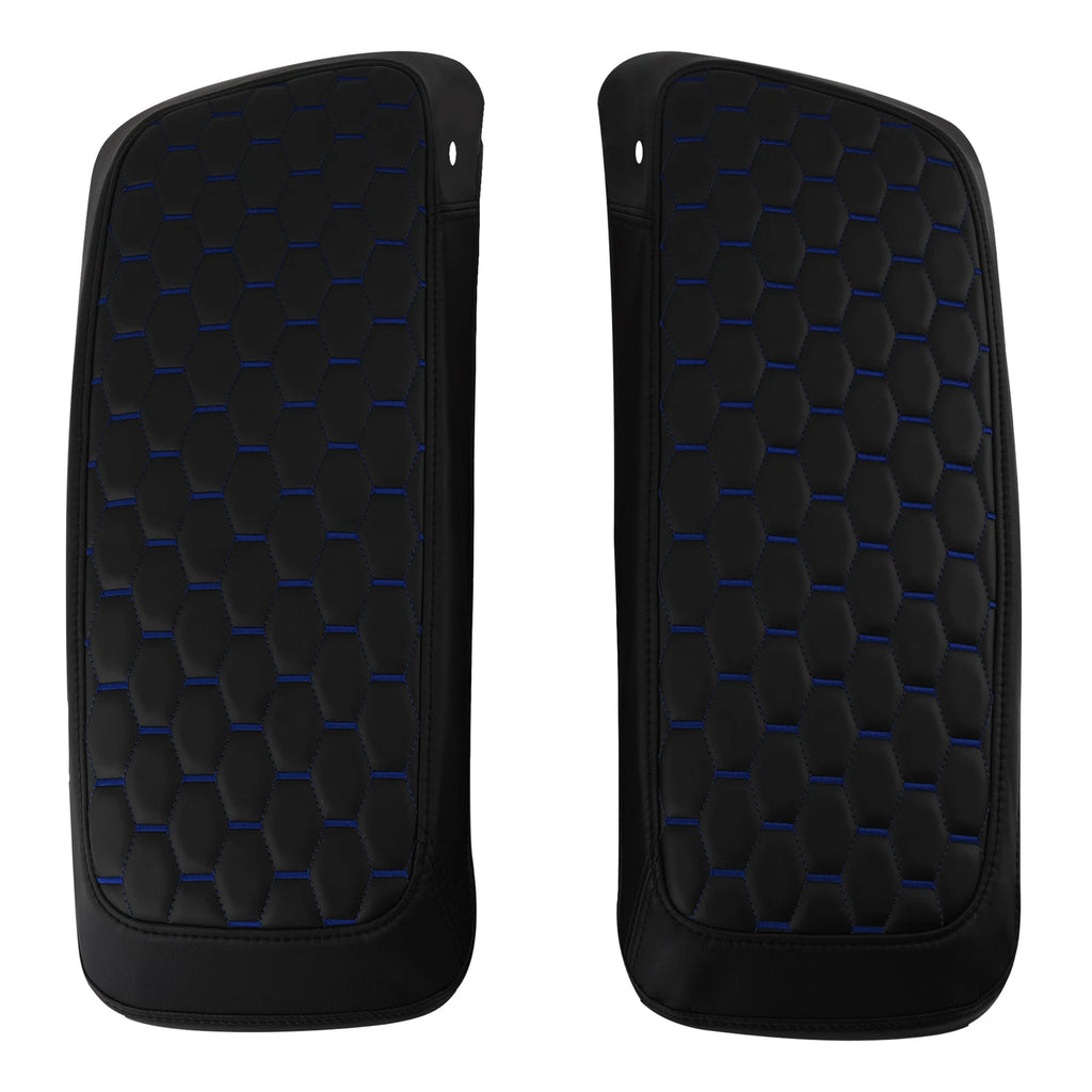 Hard Saddlebags Lids Covers for Harley Road King, Street Glide (2014–2023)