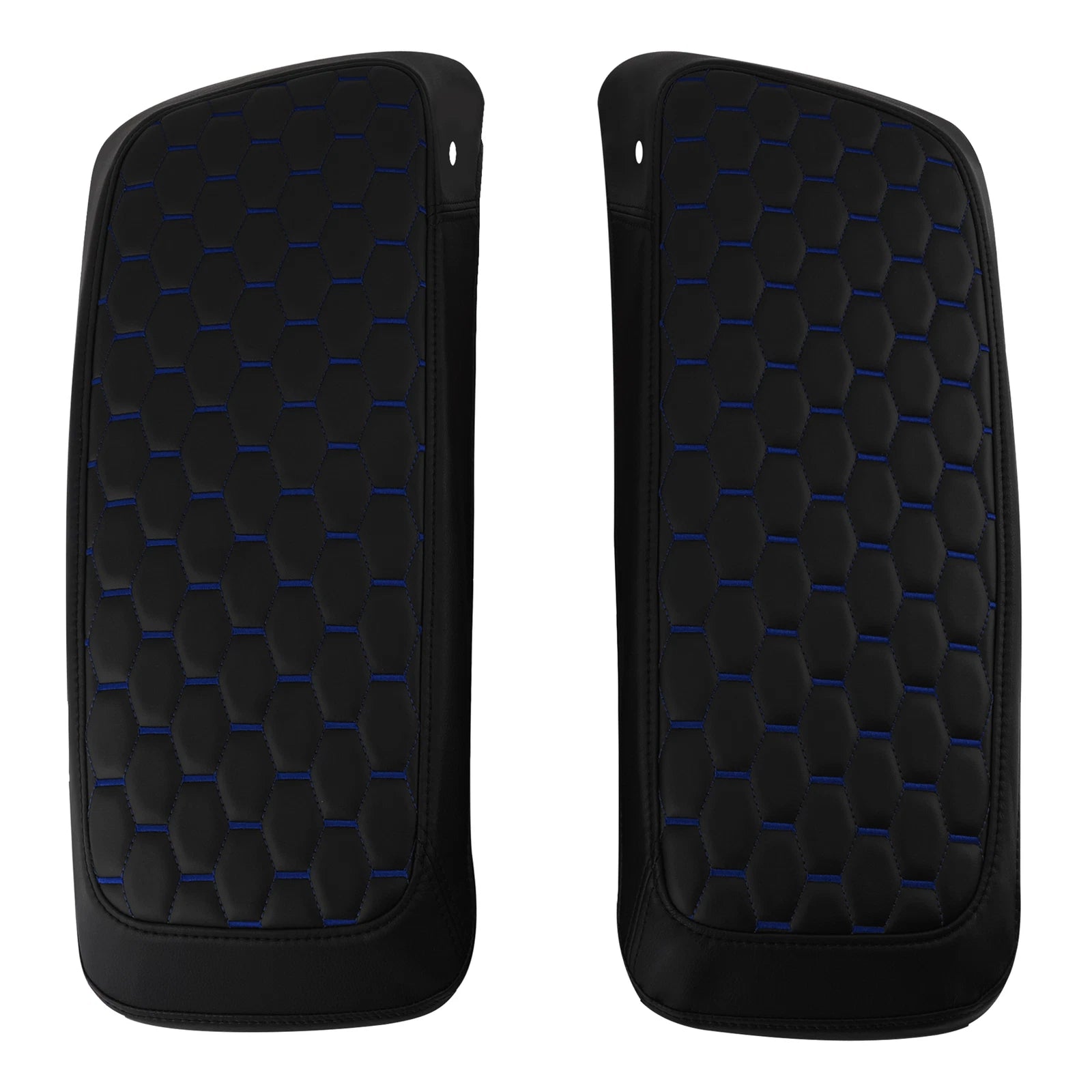 Hard Saddlebags Lids Covers for Harley Road King, Street Glide (2014–2023)