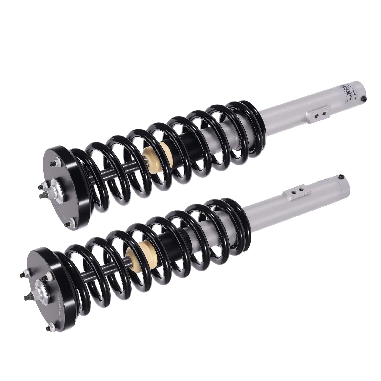 Front Air to Coil Spring Shock Strut Conversion Kit for Mercedes S430 S550 (2000–2006)