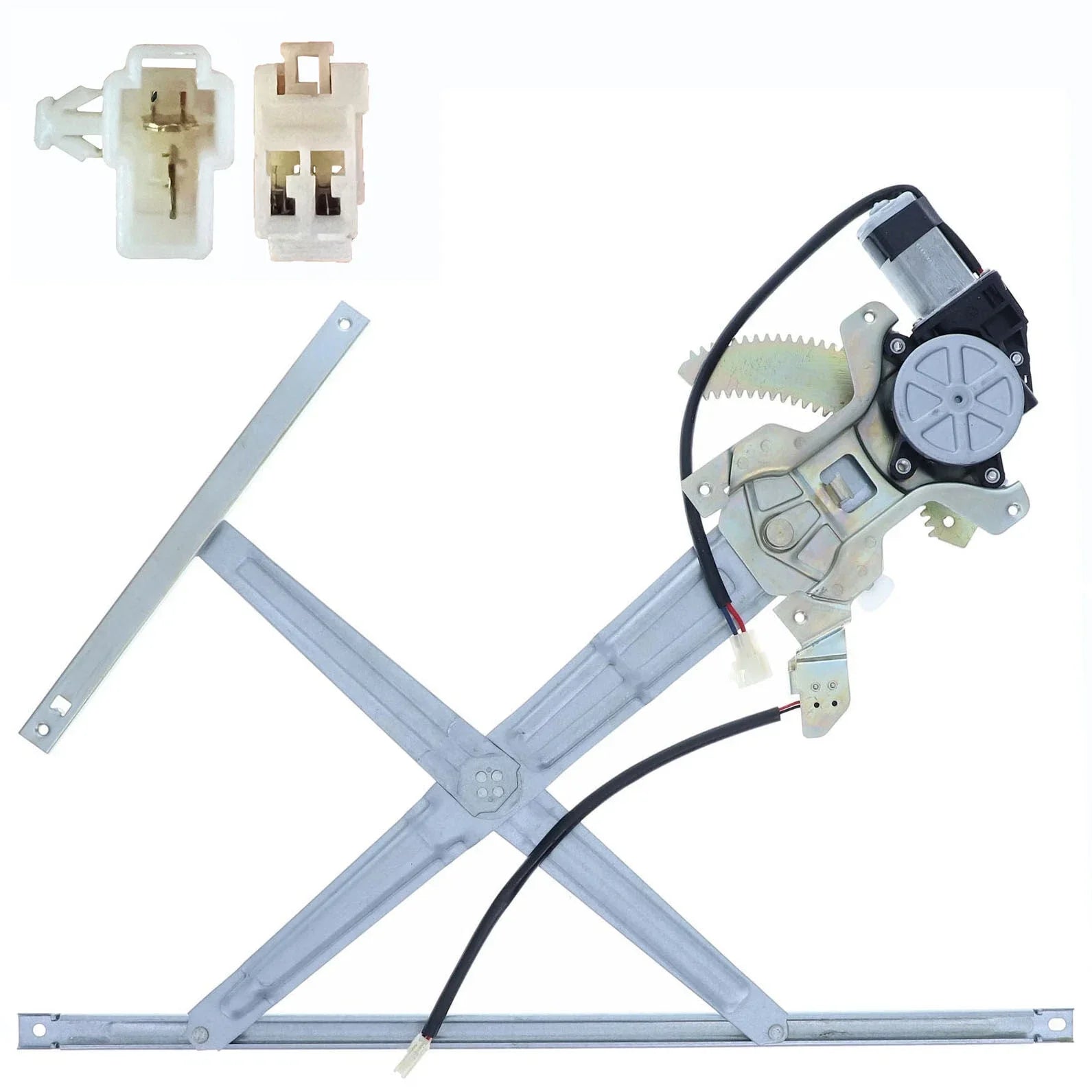 Front Left Window Regulator W/ Motor for Mitsubishi Delica L400 (1994–2005)