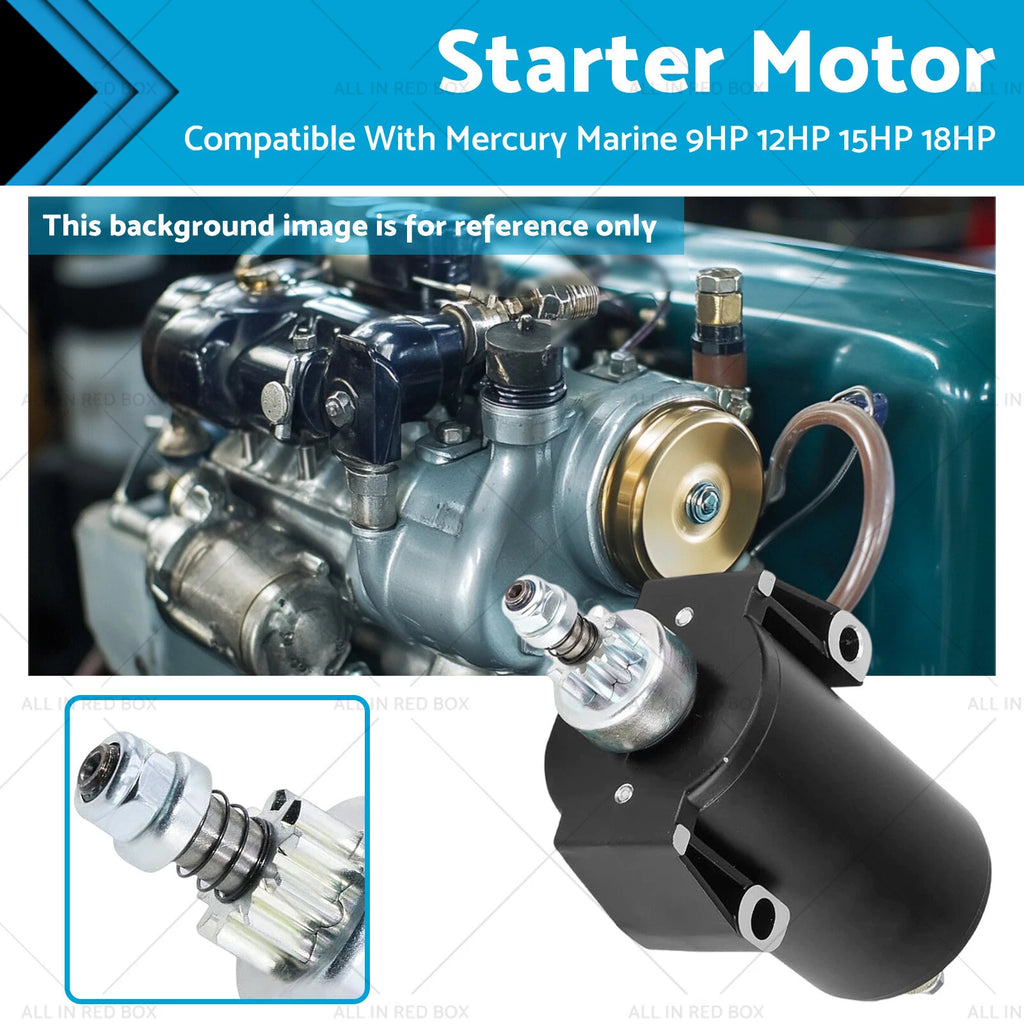Starter Motor for Mercury Marine 9HP-25HP (1980–2005) 5216040 50-893889T