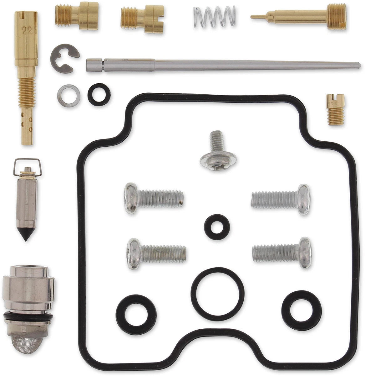 Carburetor Repair Kit for Kawasaki/Suzuki (26-1107)